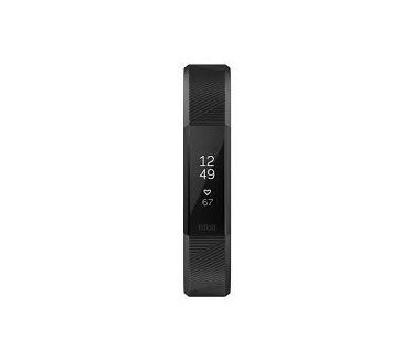 Fitbit Alta HR Small Gunmetal (Zwart)