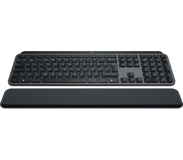 Logitech MX Keys S, Met Polssteun, Qwerty Scandinavisch, Grafiet