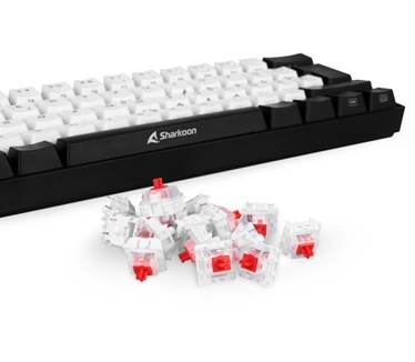 Sharkoon Switch Set Kailh Box Red 35 pcs