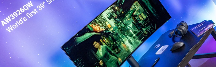 Alienware AW3926QW Preview