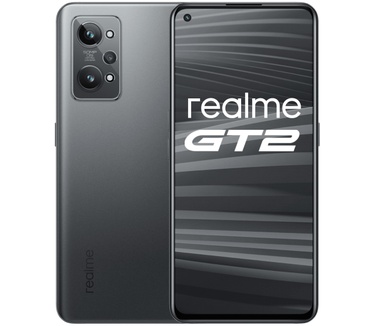 Realme GT2, 8GB ram, 128GB opslag Zwart