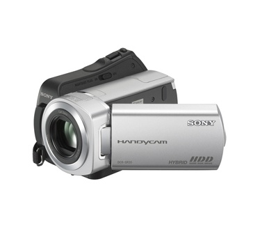 Sony DCR-SR35E  Zilver