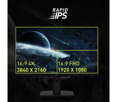 MSI MAG 323UPFDE Zwart