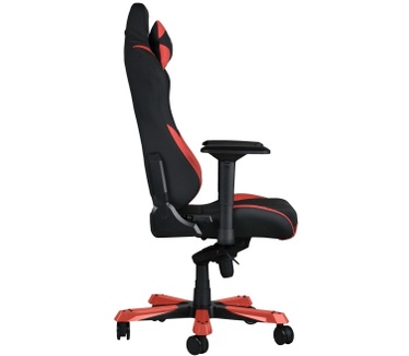 DXRacer IRON I166 Zwart/Rood