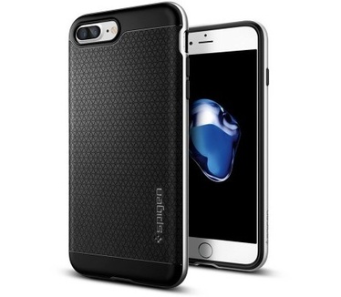 Spigen Neo Hybrid Apple iPhone 7 Plus Case - 043CS20537 - Satin Silver