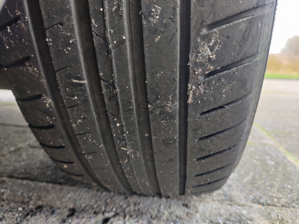 Profiel band rechtsvoor