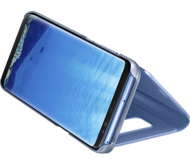 Samsung Galaxy S8 Clear View Cover Blauw (Galaxy S8) Blauw