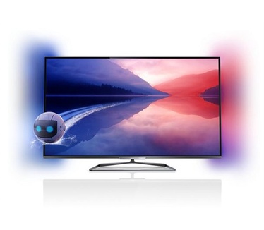 Philips 60PFL6008K Zwart