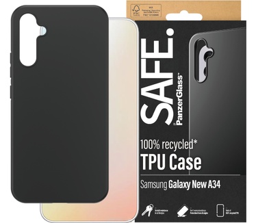 PanzerGlass SAFE. by Case Samsung New A34 5G Black