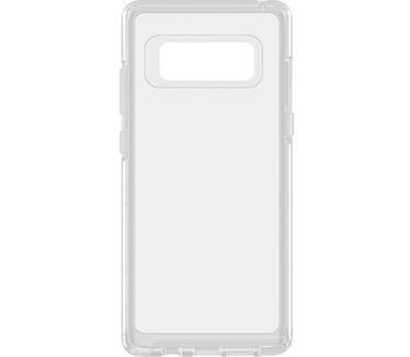 Otterbox Symmetry Clear Samsung Galaxy Note 8 Back Cover Transparant