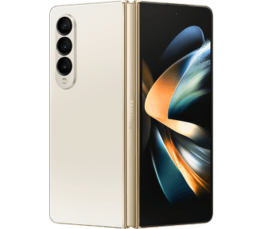 Samsung Galaxy Z Fold4, 1TB opslag Beige