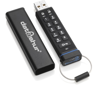 iStorage datAshur Pro USB3 256-bit 8GB Zwart
