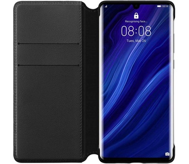 Huawei flip cover - zwart - voor P30 Pro
