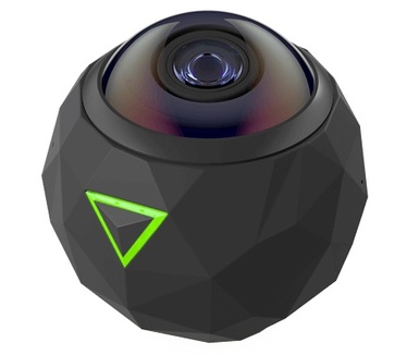 360fly 4K Zwart
