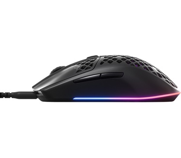 Steelseries Aerox 3 (2022) Zwart