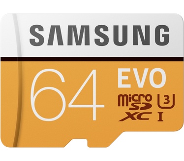 Samsung MicroSDXC EVO 64GB