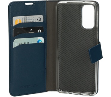 Mobiparts Classic Wallet Case Samsung Galaxy S20 Blue