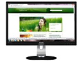 Philips lcd-monitor met ErgoSensor (241P4LRYEB)
