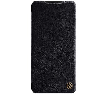 Nillkin Qin PU Leren Book Case Samsung Galaxy A14 (A146) - Zwart Zwart