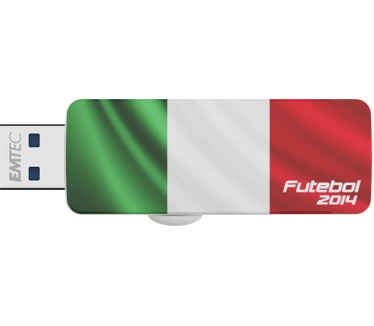 Emtec M700 8GB Foot Italy