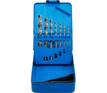 BGS technic HSS Twist Drill Set