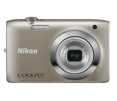 Nikon Coolpix S2600 Zwart