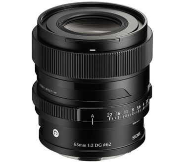 Sigma 65mm F2 DG Contemporary