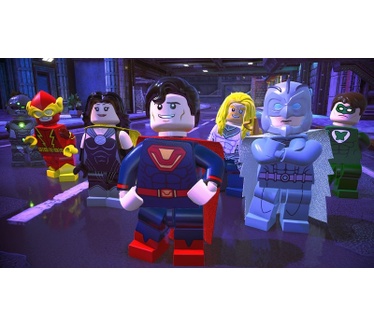 LEGO DC Super-Villains, Switch