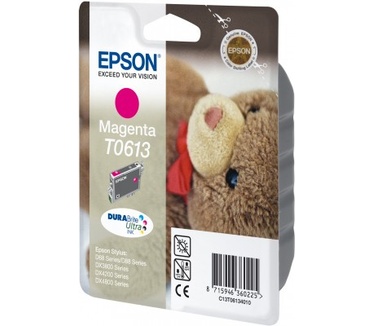 Epson inktpatroon Magenta T0613 DURABrite Ultra Ink