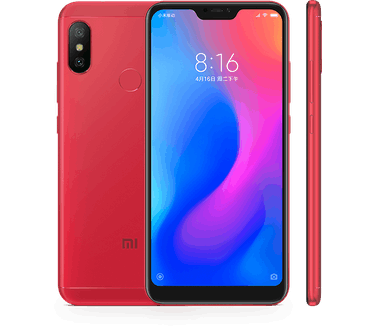 Xiaomi Redmi 6 Pro (3GB ram, 32GB rom) Rood