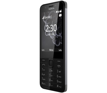 Nokia 230 Single sim Zwart