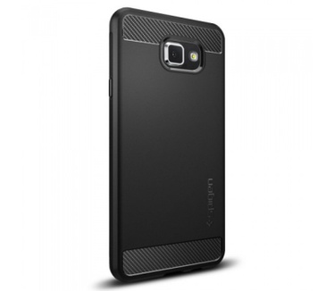 Spigen Rugged Armor Samsung Galaxy A7 (2016) Case - SGP11840 - Black