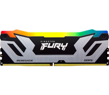 Kingston 24GB 8800MT/s DDR5 CL42 CUDIMM FURY Renegade RGB Silver