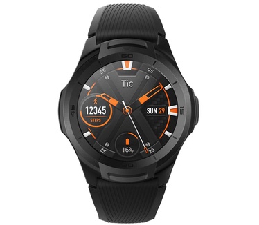 Mobvoi TicWatch S2 Zwart (Zwart)
