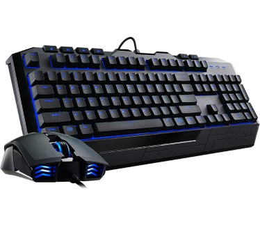 Cooler Master Devastator II - Gaming Gear Combo (Blue version, Qwertz)