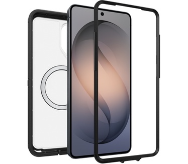 Otterbox Defender Pro XT Clear Series voor Samsung Galaxy S26 Ultra, Dark Side - Geen retailverpakking (iPhone 17 Pro Max) Transparant