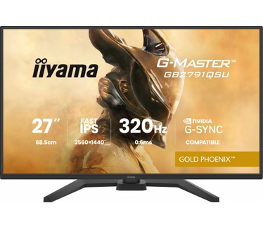 Iiyama G-Master GB2791QSU-B1 Zwart