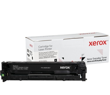 Xerox Everyday Zwart toner , HP CF210X/ CB540A/ CE320A/ CRG-116BK/ CRG-131BKH van , 2400 pagina's - (006R03807)