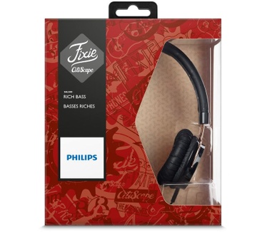 Philips SHL5300 (Oranje, Zwart)