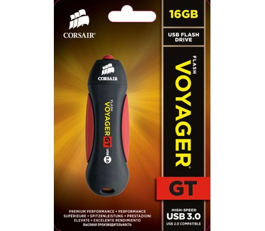 Corsair Flash Voyager USB 3.0 (CMFVYGT3A) 16GB Zwart