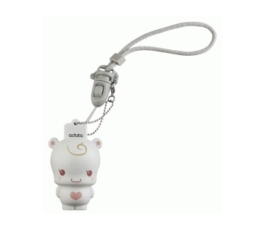 Adata T809 Angel 4GB Wit