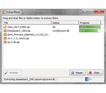 ExtractNow 4.63 screenshot