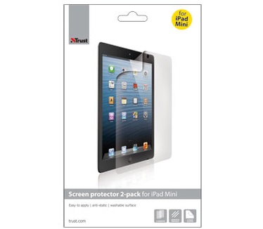 Trust Screen Protector 2-pack f iPad Mini