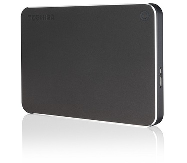 Toshiba Canvio Premium 2TB Grijs