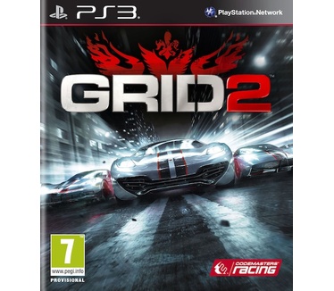 GRID 2 Limited Edition, PlayStation 3
