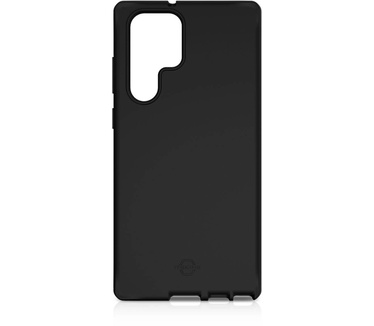 ITSKINS SPECTRUM//SILK﻿ (Galaxy S22 Ultra) Zwart