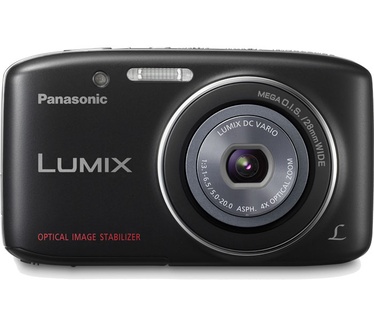 Panasonic Lumix DMC-S2 Zwart