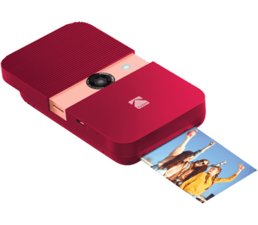 Kodak Smile Instant Print Rood