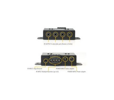 Marmitek IR Control 10 XTRA Geavanceerde infrarood afstandsbediening verlenging met blaster - extra kleine ontvanger