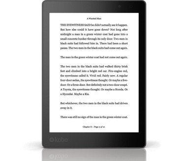 Kobo Aura ONE Zwart